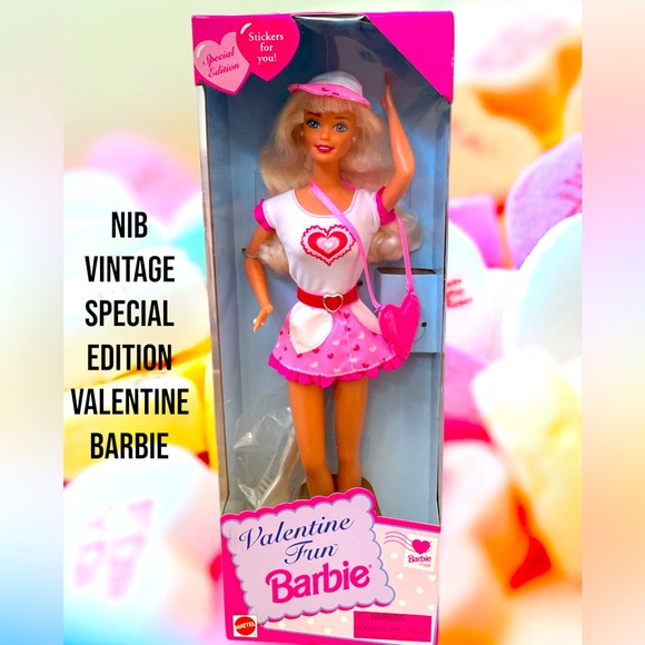 New Valentine’s Day Barbie Gift set - Picture 7 of 11